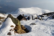 Monti Avaro e Foppa ad anello con neve dai Piani il 19 febbraio 2017 - FOTOGALLERY